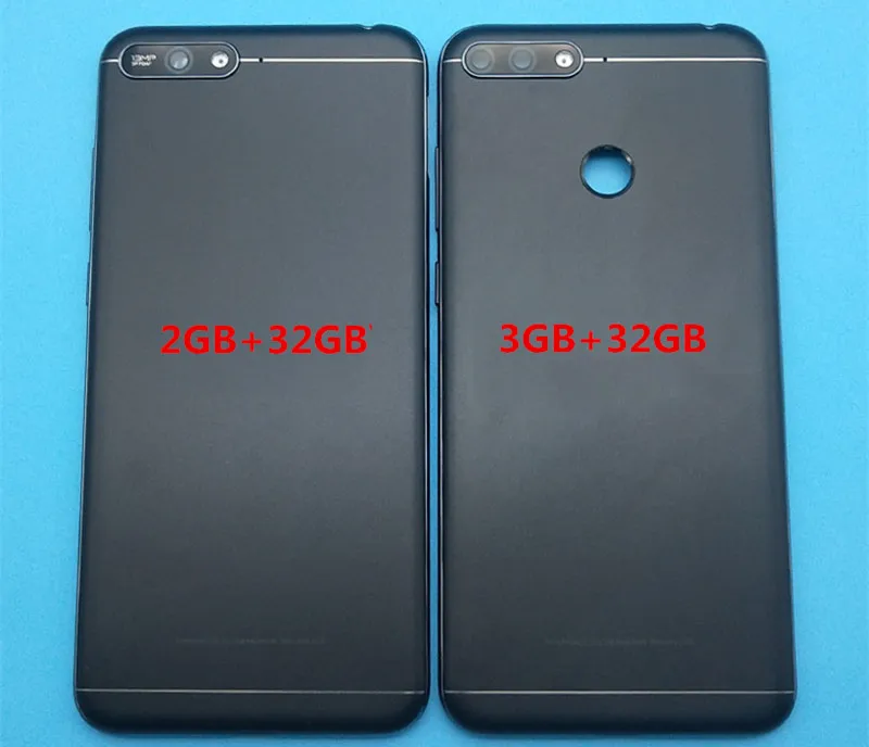 Gfit + задняя крышка Huawei с боковыми клавишами и объективом камеры для Honor Play 7A