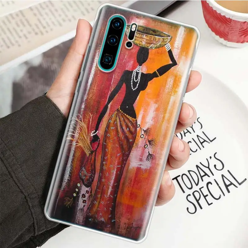 Чехол для телефона South Africa Woman Map для Huawei Honor 10 9 20 Lite Y5 Y6 Y7 Y9 P Smart Z 2019 8A Pro 8X 8S 7A 7X 9X Coque on.