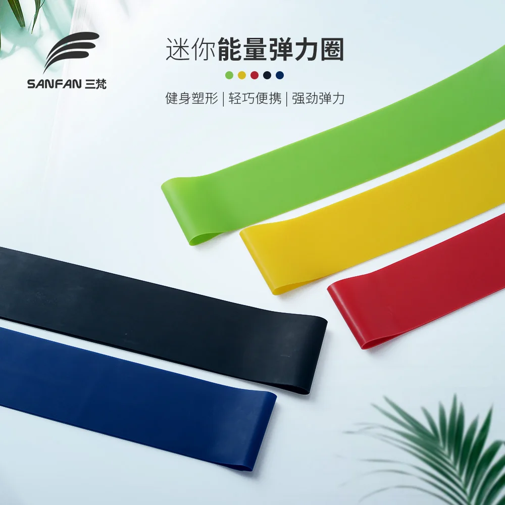 5 PCS Yoga Equipment Resistance Bands De Resistencia Deporte Bandas Fitness Work Out | Спорт и развлечения
