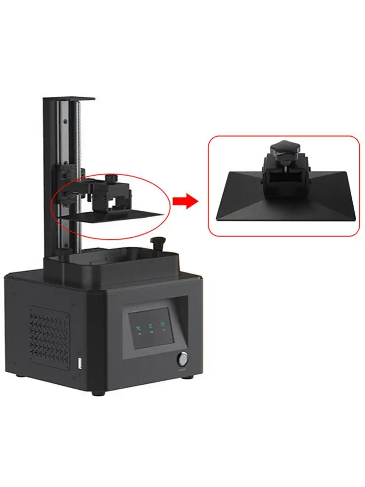 

3D Printer Lifting Suit Hotbed Platform Components Lifting Hot Bed Platform Magnetic Steel Plate Kit For LD-002R/for LD-002H