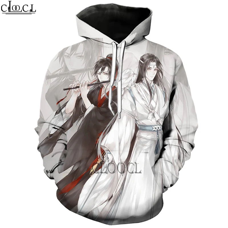 

HX Anime Mo Dao Zu Shi Fashion Hoody 3D Print Men Women Hoodies Autumn Long Sleeve Pullover Hip Hop Tracksuit Drop Shipping