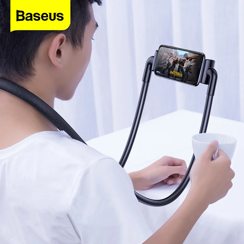 

Держатель для телефона Baseus гибкий для iPhone Универсальный
