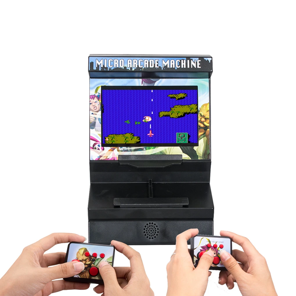 8Bit 4.3inch TFT Portable Mini Retro Classic Wireless Handheld Game Console Micro Arcade Station Built-in 300 Games | Электроника