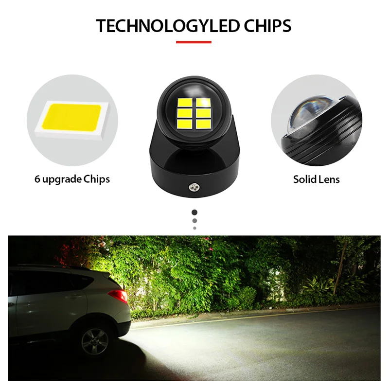 Вспомогательный мини светильник заднего хода светодиодная лампа для камеры