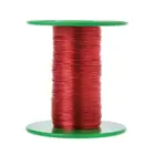 100 м, Полиуретановая эмалированная медная проволока QA, 0,2 мм, сварочная проволока, намотка катушки