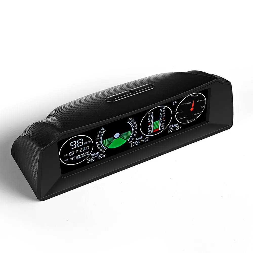 Car GPS Head-up Display Overspeed Warning Windshield Projector Alarm System Signal Module English | Автомобили и мотоциклы