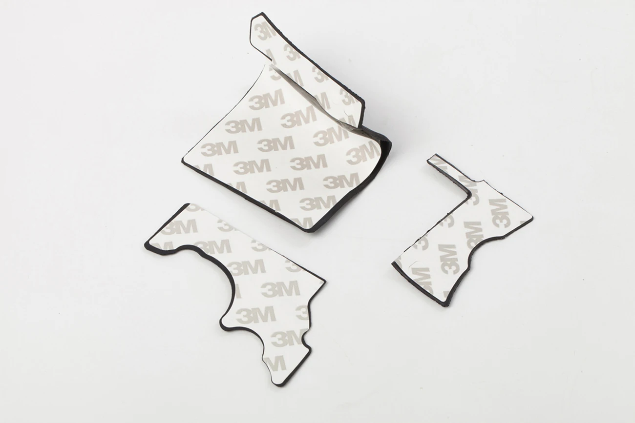 Оригинальный комплект резиновых 3 шт. передняя крышка и задняя резиновый окуляр