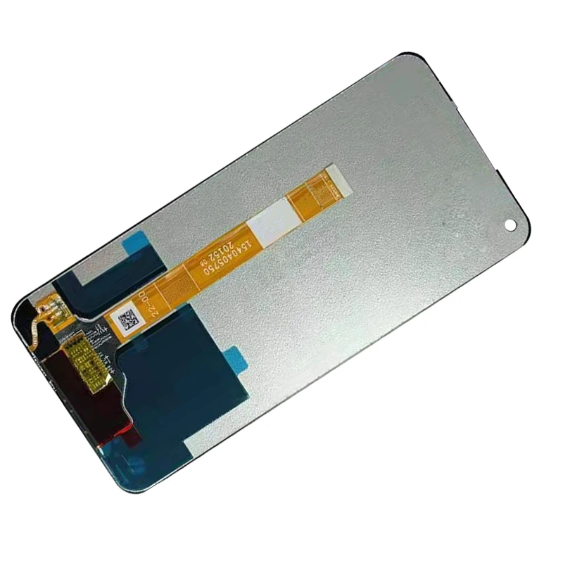 100 original for oppo realme 7 lcd display touch panel screen digitizer assembly replacement sensor with frame mobile pantalla free global shipping