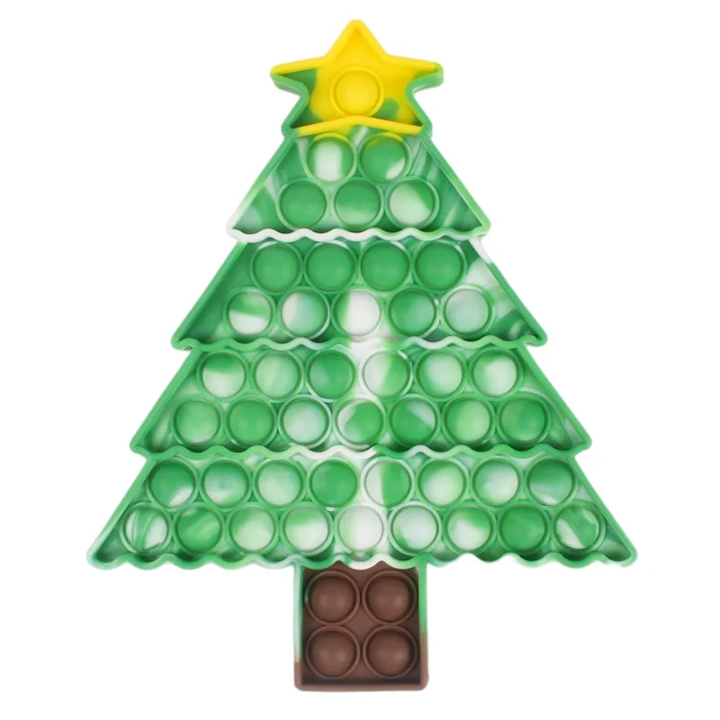 

Pop it Bubble Fidget Speelgoed Volwassen Anti-stress Popit Toy Soft Anti-stress Christmas Gift Antistress Relieving Autism Toy