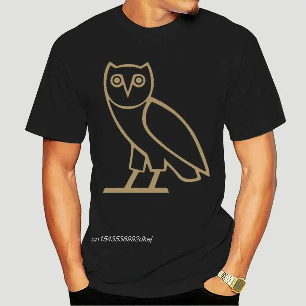 

Men Tshirt Drake- Owl Mens T-Shirt Printed T-Shirt Tees Top 0386D