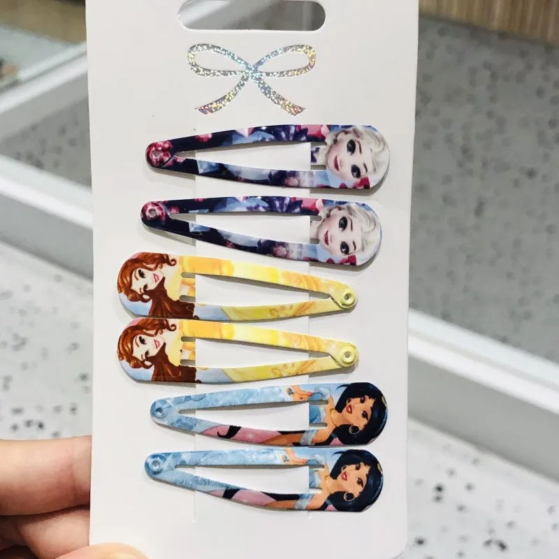 Заколка для волос Холодное сердце 2 6 шт./компл.|Салон красоты| |