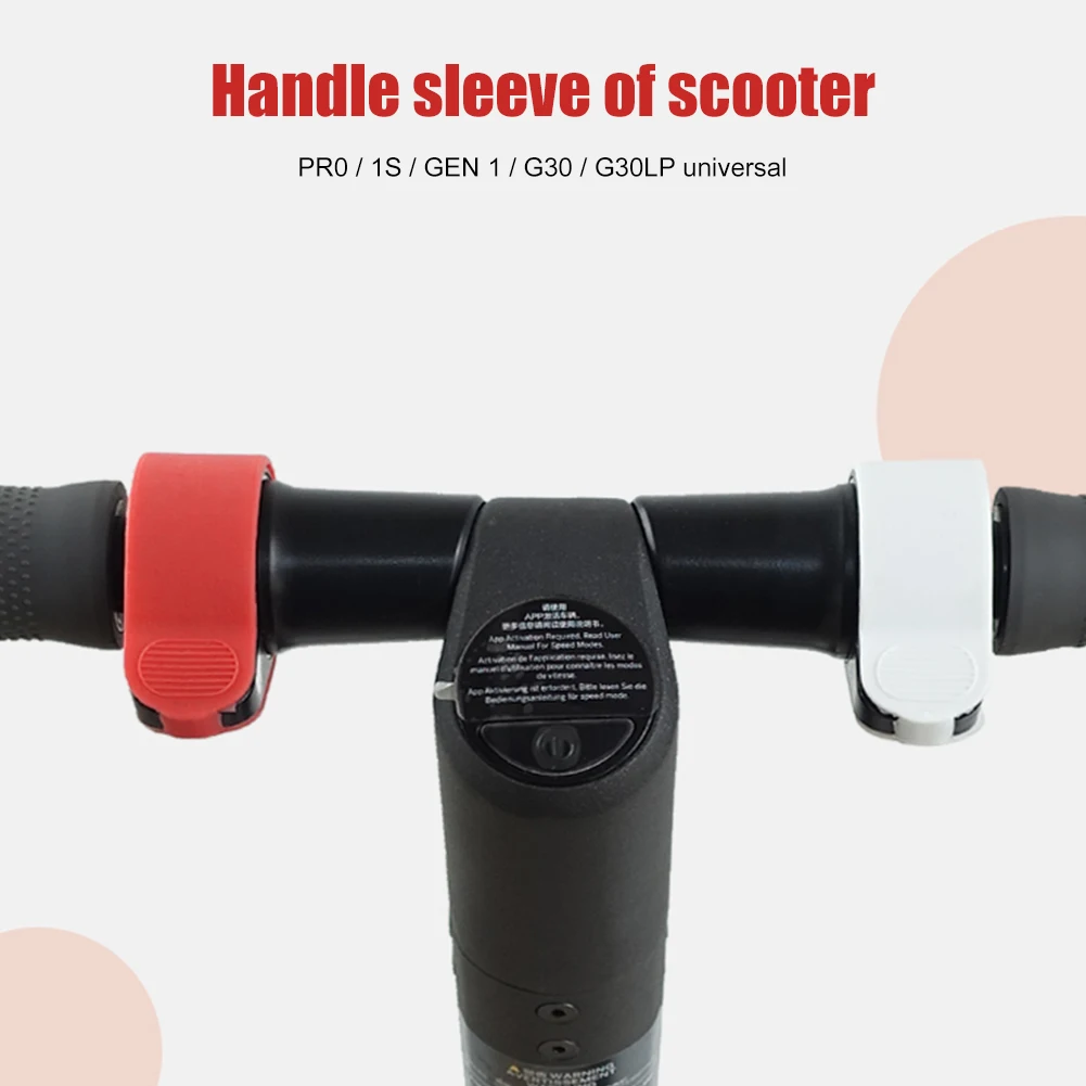 For Xiaomi Mijia M365 Pro Protective Handlebar Finger Dial Cover Silicone Case for 1s Electric Scooter Accessories | Спорт и
