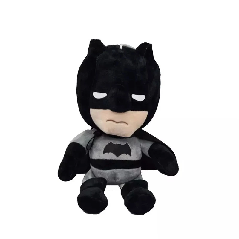 Disney-Juego de 4 unids/set de juguetes de peluche de Spiderman, mu&ntilde;ecos de pel&iacute;cula de Marvel, vengadores, h&eacute;roe de peluche suave, Capit&aacute;n Am&eacute;rica, Iron, regalos de navidad-2