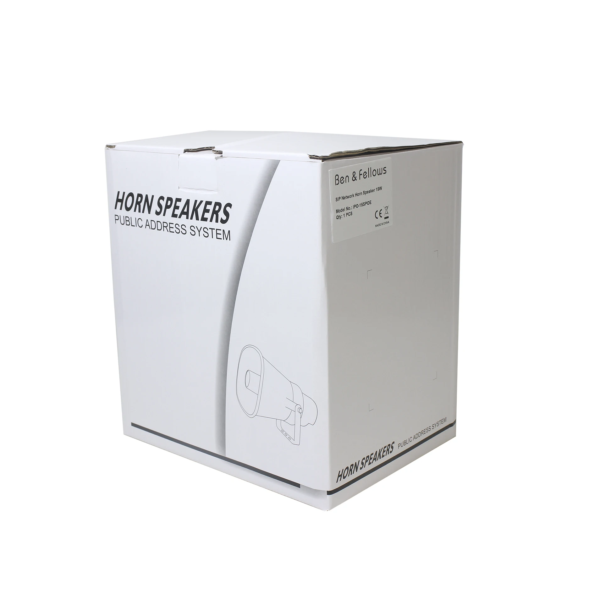 Водонепроницаемый громкоговоритель 15/30 Вт звуковой сигнал In или Outdoor PA система