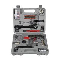 multifunctional bicycle repair tool set biking tool combination tool repair box 25 in 1 bicycle repair tool kit hand tools