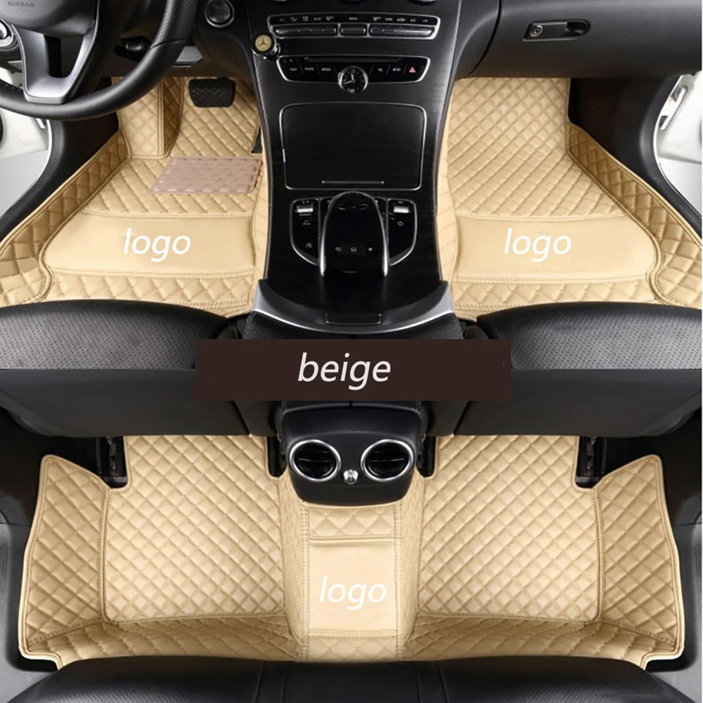 Car floor mats with Logo/Brand Logo specially for Audi Q5 5D waterproof foot case car styling rugs good carpet liners(2009-prese |