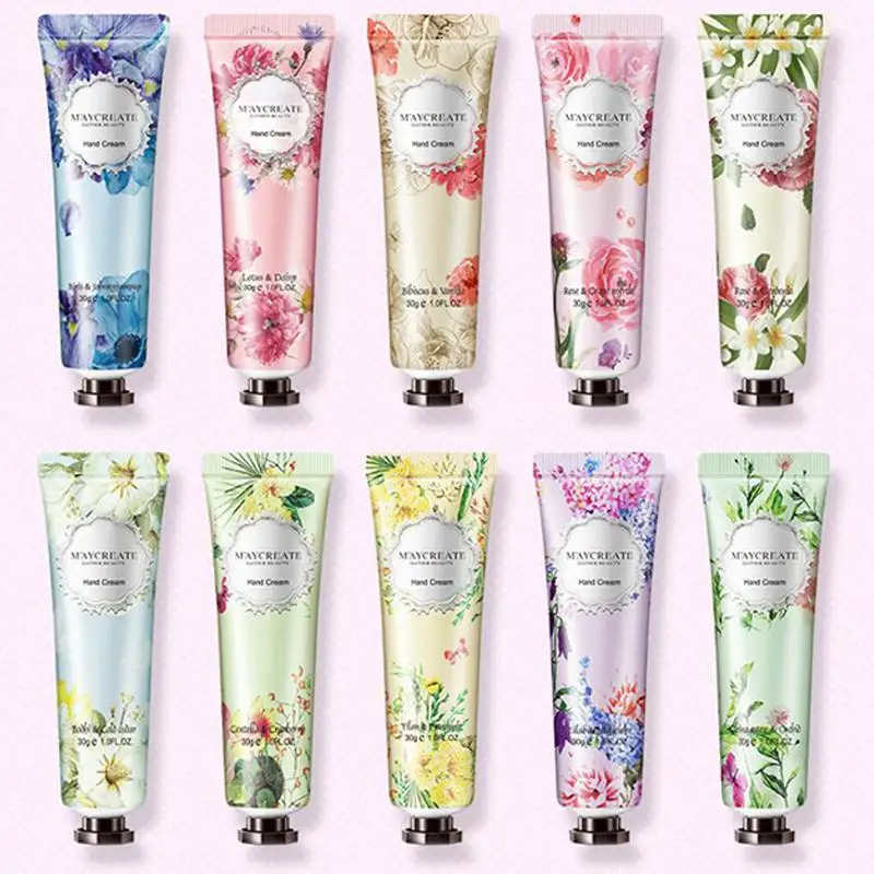 Яркий гламурный питательный крем для рук антивозрастной уход за ногами кремы