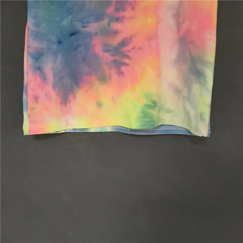 Детская футболка для девочек Милая с граффити и коротким рукавом принтом в виде