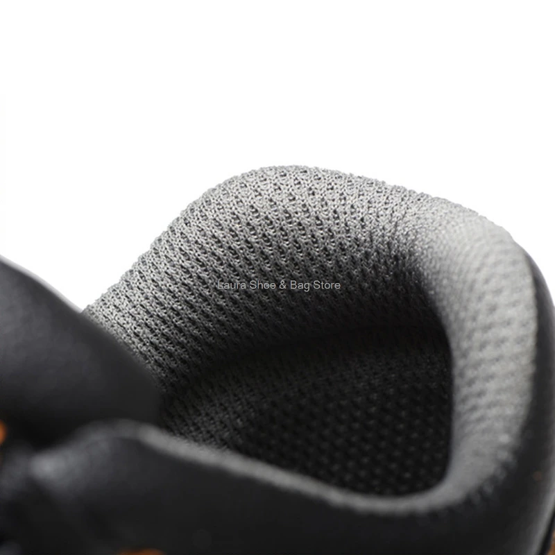 

indestructible safety shoes men steel toe cap breathable work sneakers male construction work safety boots protective footwear