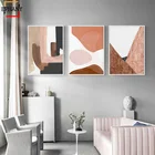Скандинавское украшение, абстрактный принт, геометрический художественный постер картина, принты, Минималистичная декоративная картина на стену, картина для гостиной