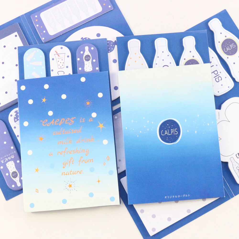 Симпатичный креативный мультяшный стикер Domikee для заметок Набор стикеров милый