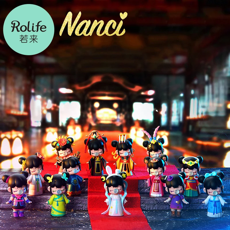 Экшн-фигурка героя из мультфильма ролифф Nanci глухая коробка |