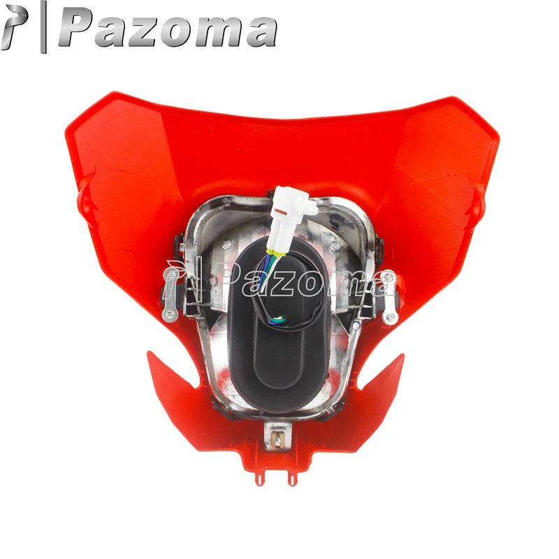 Передняя фара E13 для мотокросса Enduro CRF XR лампа Honda CRF250L CRF450L XR650L CRF230F 2019 2020| |