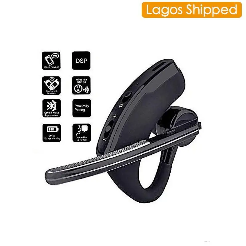 

Stereo Wireless Bluetooth Headset Sports Headphones V8