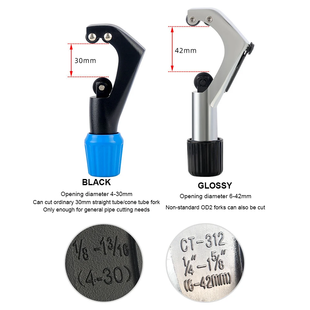 

4-30/5-50mm Mountain Bike Front Fork Cutter Bike Tube Cutter For Copper Aluminum Stainless Steel Hand Tools Cycling Accessories