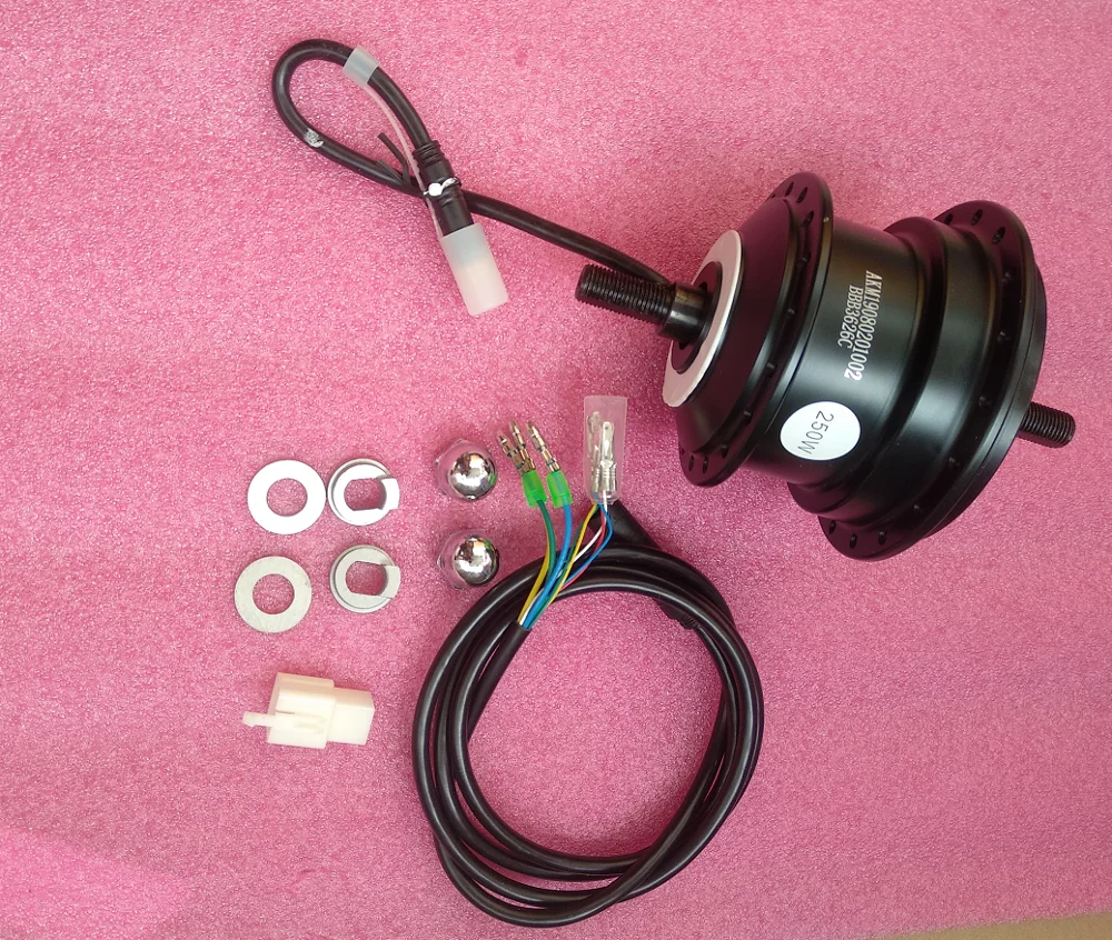 Вилка size 100mm AKM Q75SX 36V 250 W фара для электровелосипеда в электродвигателя: 201 или 328/AKM