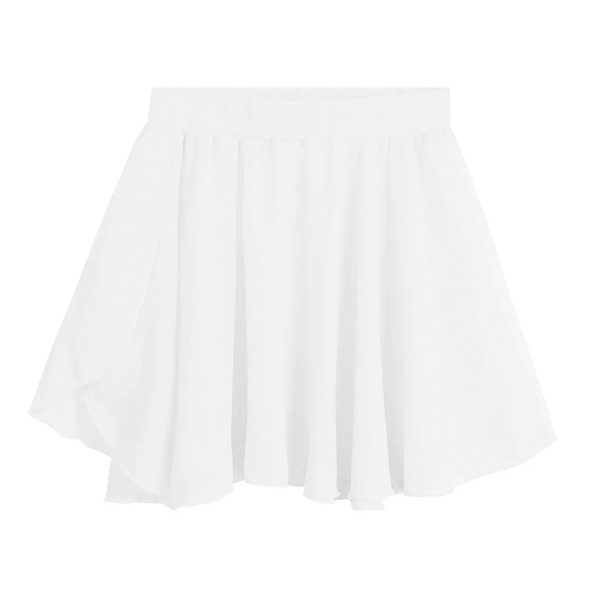 Юбка пачка для девочек базовая Классическая шифоновая юбка балета и танцев