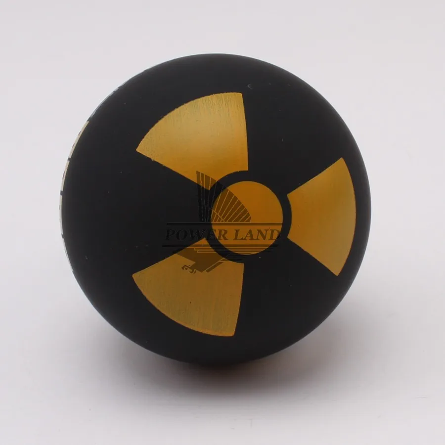 Полимерная ручка переключения передач для автомобиля Ручной знак логотип в виде