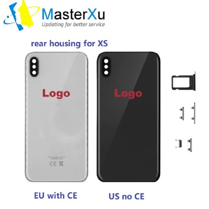 

AAA+ Quality Original Material Battery Door Alternative for iPhone XS A2098 A2099 Housing Rear Cover Chassis Body Middle Frame
