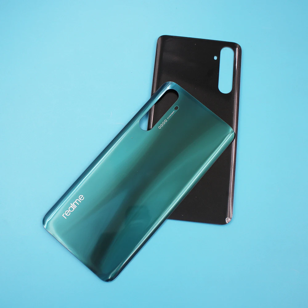 Оригинальная задняя крышка батарейного отсека для OPPO Realme X2 XT SuperZoom стеклянная