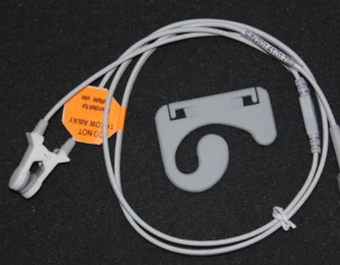 

Фотоэлектрический импульсный датчик с зажимом для ушей, предназначенный для макетной платы