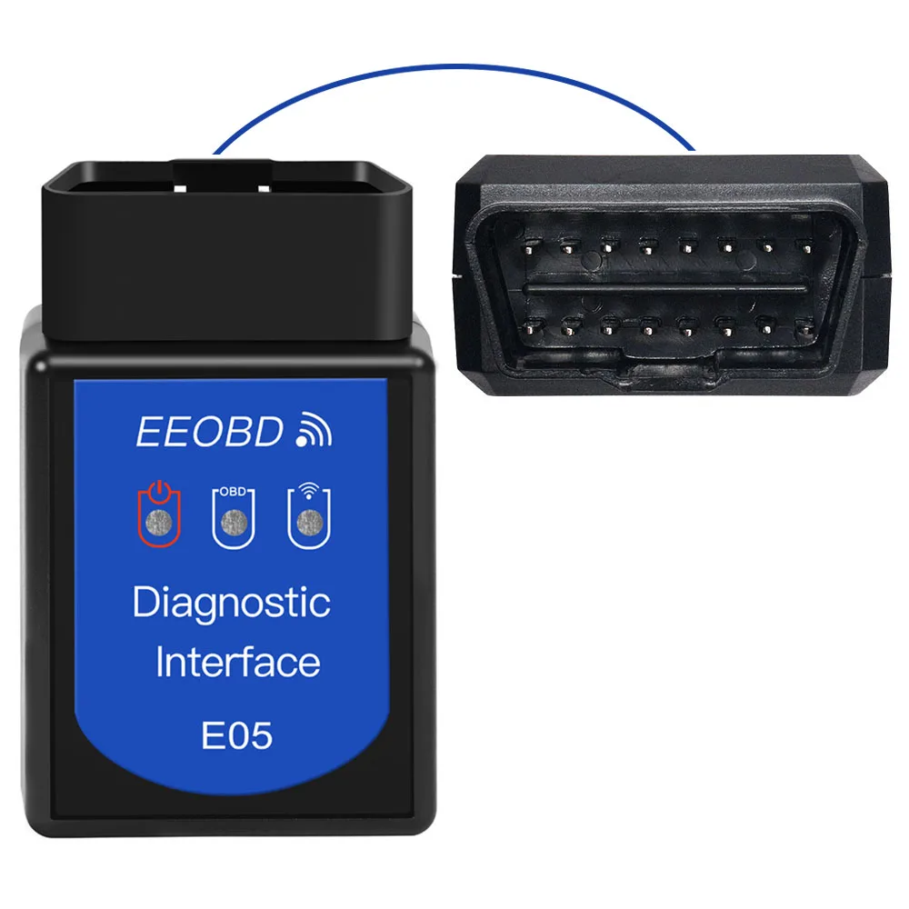 Автомобильный диагностический адаптер для Mercedes Benz Lexus Lada Opel Citroen Fiat 500 Punto Linea V1.5 OBD2