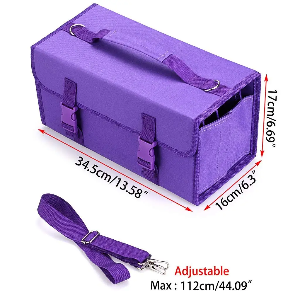 Маркер 120 держатели Органайзер чехол для хранения так далее подходит от 15 мм до 22