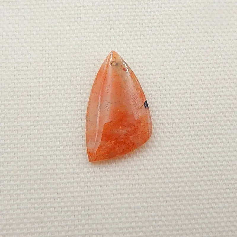 

Natural Stone Sun Stone Fashion Pendant Bead 24x14x3mm 1g