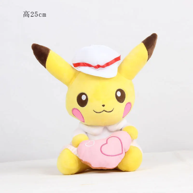 10 Высокое качество Peluche Jigglypuff Charmander Gengar Bulbasaur Сквиртл Покемоны плюшевые игрушки для детей подарок для деятельности - Цвет: 10