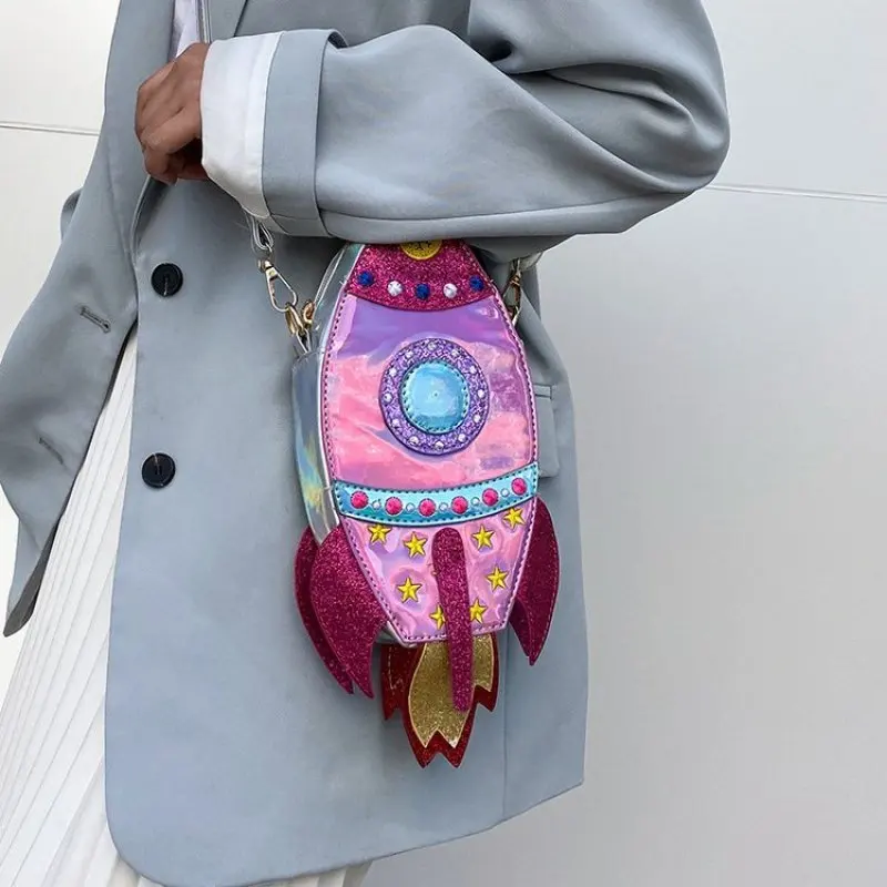 2020 новые модные креативные тапочки из материала на личность лазерные блестки