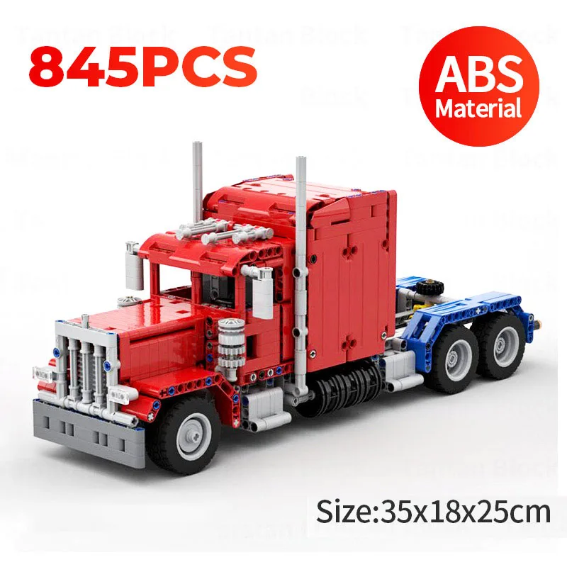 Город МОС Классический трактор автомобиль строительные блоки