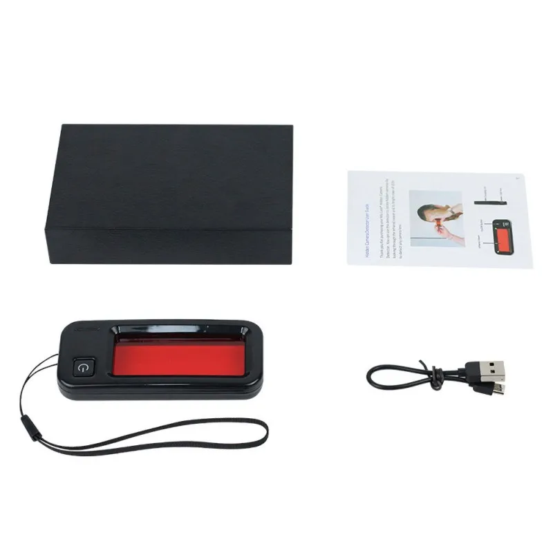 new anti candid camera detector the largest infrared viewer and brightest leds hidden camera detector free global shipping