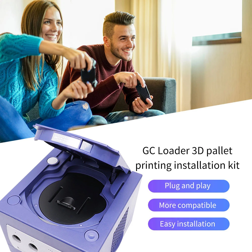 Чип мод с прямым чтением + адаптер SD2SP2 SDLoad TF кардридер для Nintendo Game Cube NGC NTSC запасные