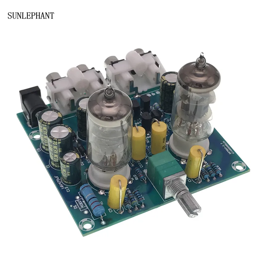 Трубчатые усилители аудиоплата усилитель предварительный аудиомикшер 6J1 клапан