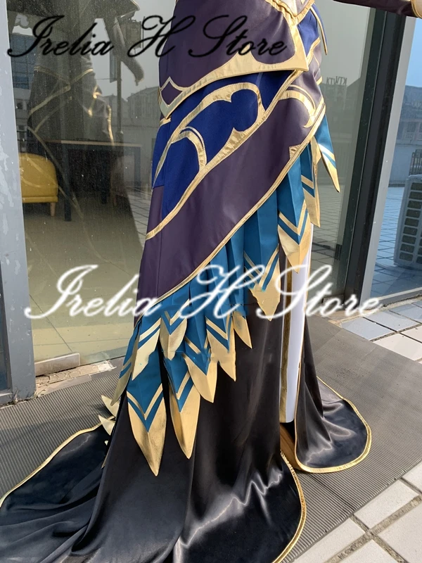 Customized Morgana LOL Cosplay lol Morgana Cosplay Costume Halloween Party Dress