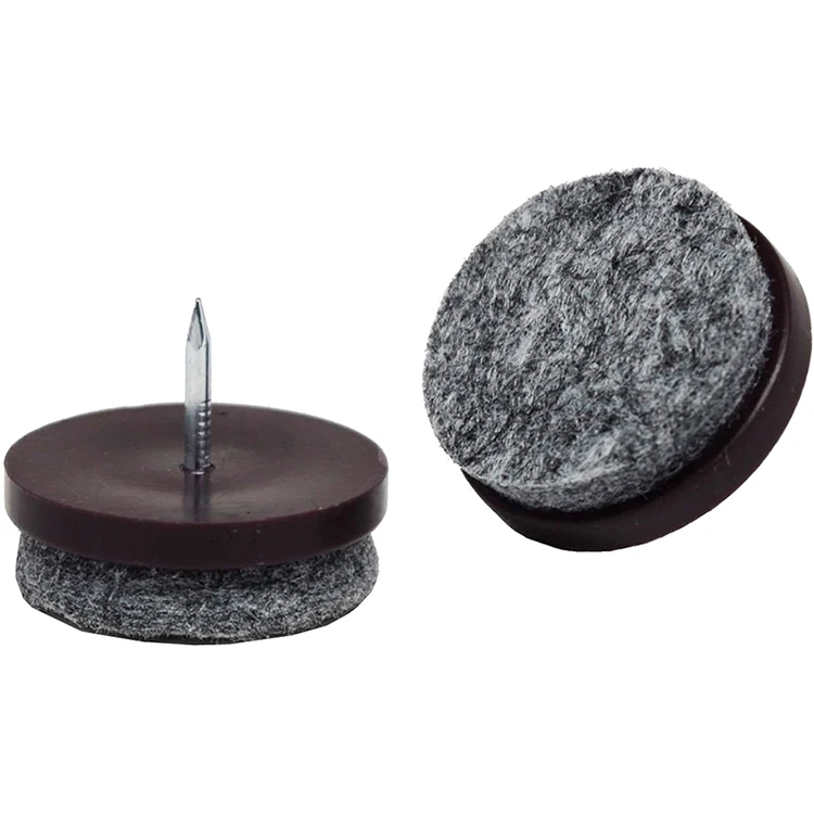 20 мм гвоздь коричневый 50 шт. пакет/мебель Нескользящие ножки войлочная