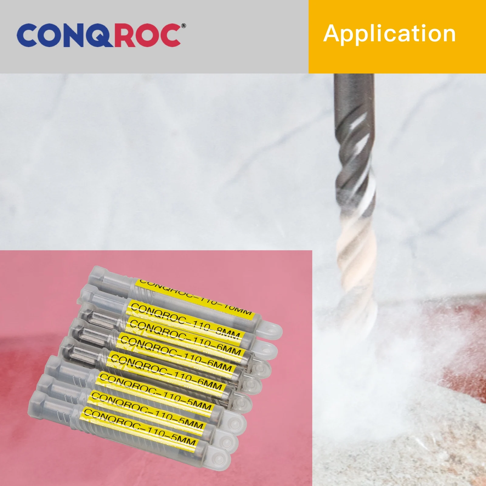 8 шт. 110 мм SDS Plus хвостовик для кладки сверла набор крестообразных твердосплавных