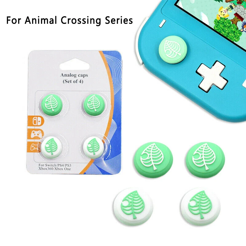 Силиконовый чехол для джойстика с ручкой большого пальца s Nintendo Switch/ Switch Lite/ PS3/ PS4/