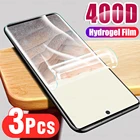 3 шт. пикселей 6pro гидрогель пленка для google pixel 6 pixel6 pro Чехол hdanti-царапин передняя защитная пленка для экрана не стекло 6,67