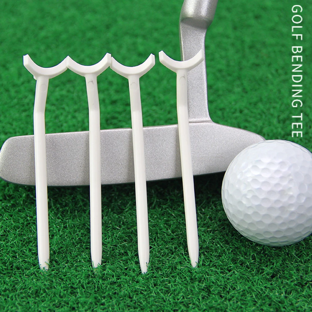 10 шт. шпильки для мячей гольфа пластиковые тройники аксессуары держатель ногтей